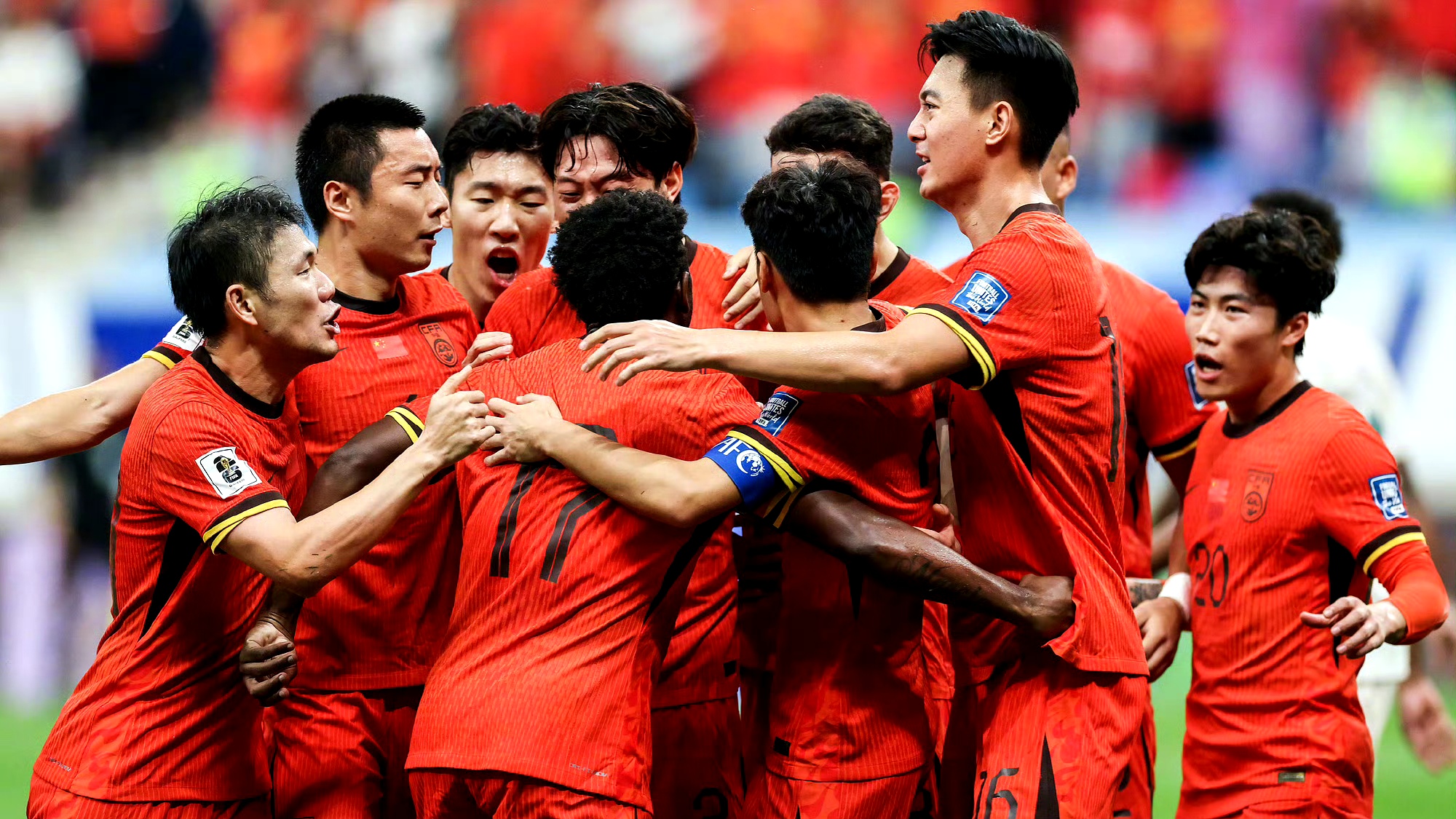 激烈角逐!世界杯预选赛中国战胜对手(世界杯预选赛中国队胜负) 激烈角逐!世界杯预选赛中国战胜对手(世界杯预选赛中国队胜负)